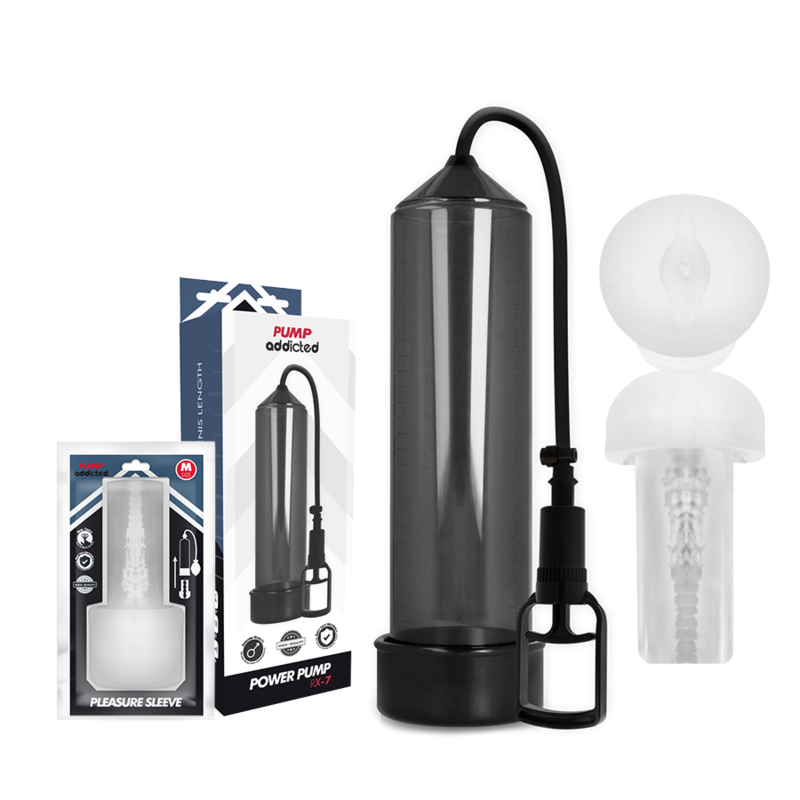 PUMP ADDICTED - RX7 NEGRO CON MASTURBADOR
