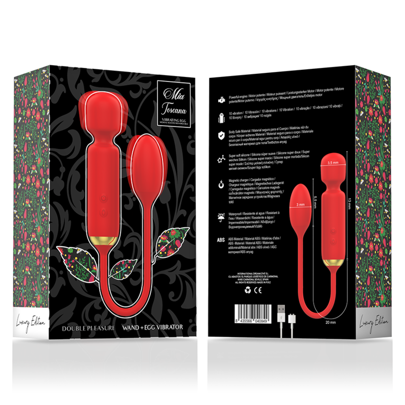 MIA - BAGUETTE DOUBLE PLAISIR TOSCANA + ŒUF VIBRANT