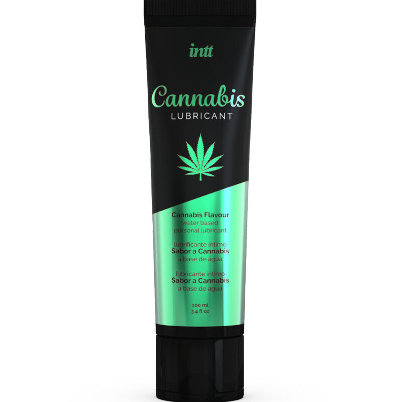 LUBRICANTES INTT - LUBRICANTE ÍNTIMO A BASE DE AGUA CON SABOR A CANNABIS