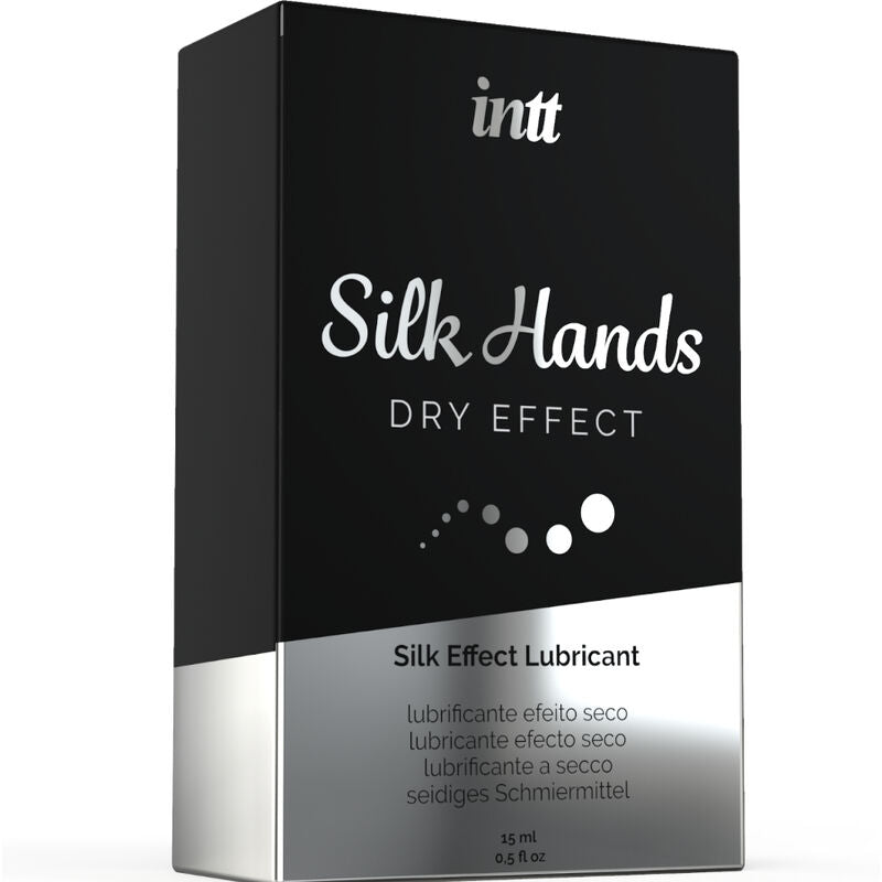 INTT LUBRICANTS - LUBRIFIANT MAINS DE SOIE FORMULE CONCENTRÉE AU SILICONE 15 ML