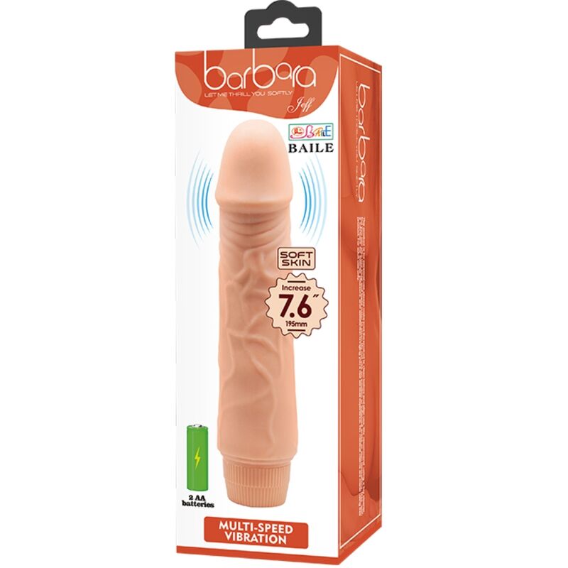 BAILE - VIBREUR RÉALISTE BARBARA 20 CM