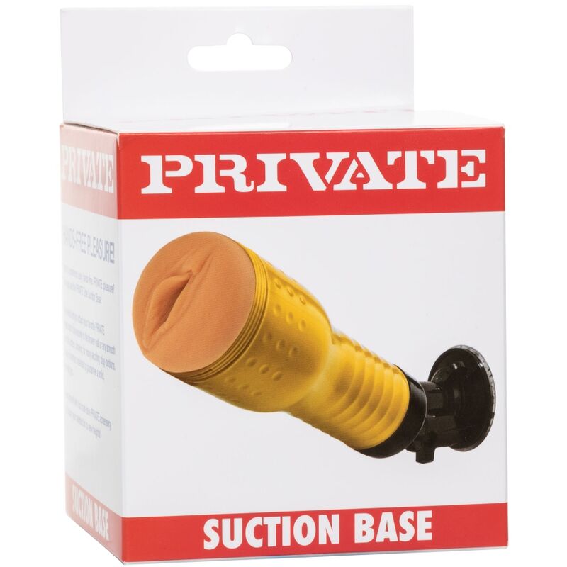 PRIVÉ - BASE À VENTOUSE POUR MASTURBATEUR