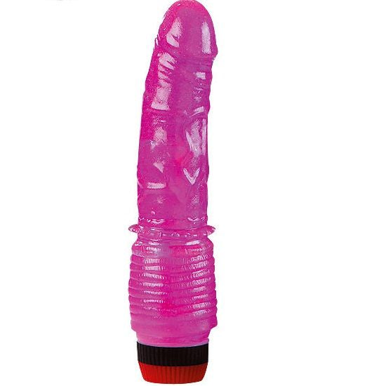 SEVEN CREATIONS - VIBRADOR FLEXIBLE JELLY LILAC