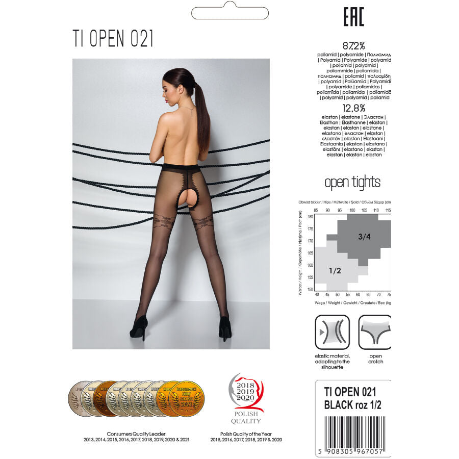 PASSION - TIOPEN 021 TIGHTS 1/2 20 DEN