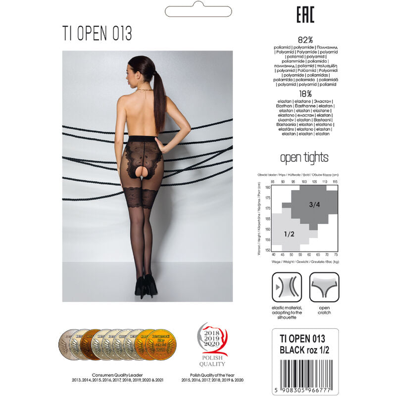 PASSION - TIOPEN 013 TIGHTS 1/2 20/40 DEN