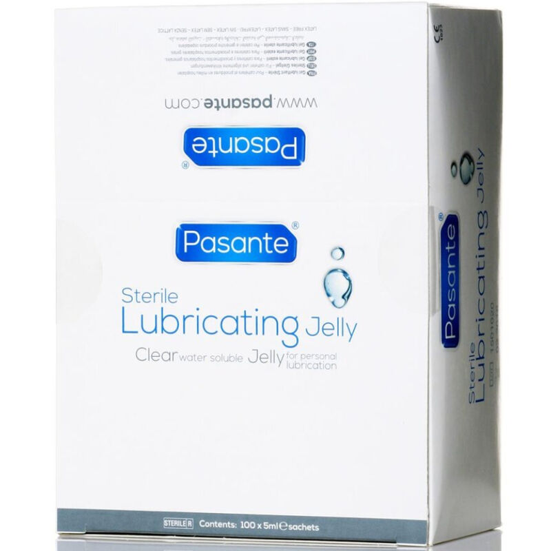 PASANTE - STERILE LUBRICATING JELLY STERILE WATER-BASED PERSONAL LUBRICANT SACHET 5 ML