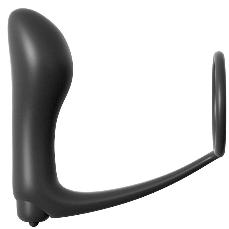 COLLECTION ANAL FANTASY ELITE - ANNEAU VIBRANT PÉNIS ET PLUG POUR LE CUL ASS-GASM