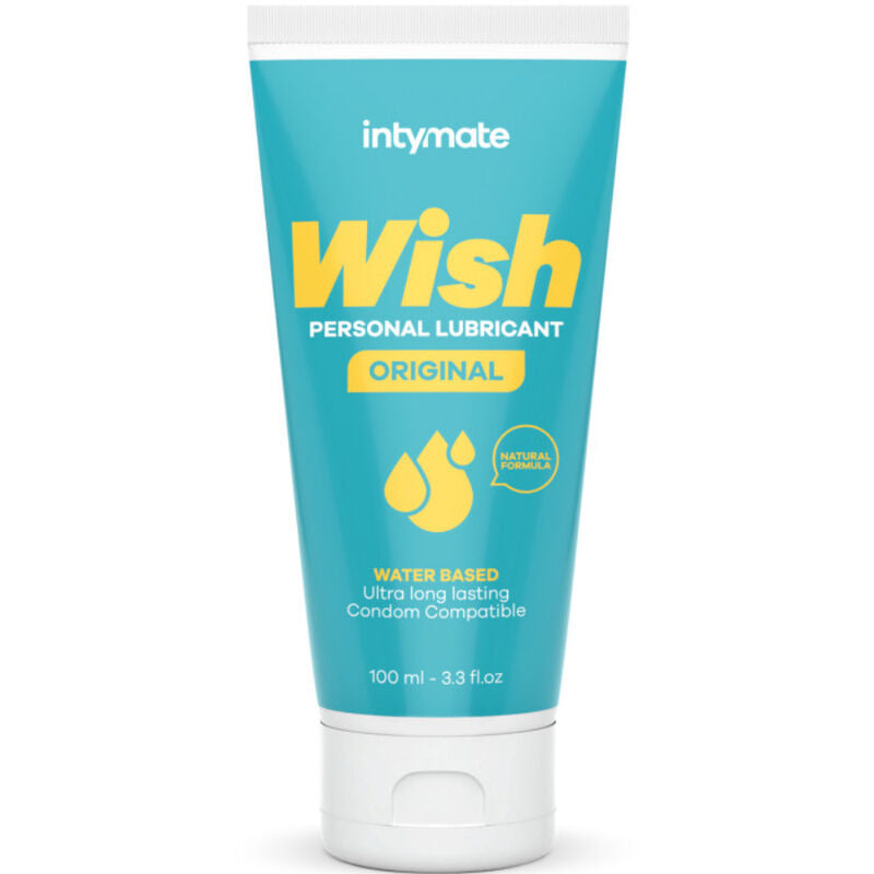 INTIMATELINE INTYMATE - LUBRIFIANT INTIME À BASE D'EAU WISH ORIGINAL 100 ML