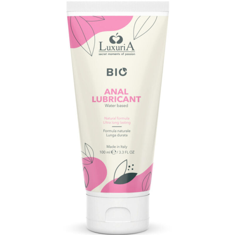 INTIMATELINE - LUBRICANTE BIO ANAL A BASE DE AGUA LUXURIA 100 ML
