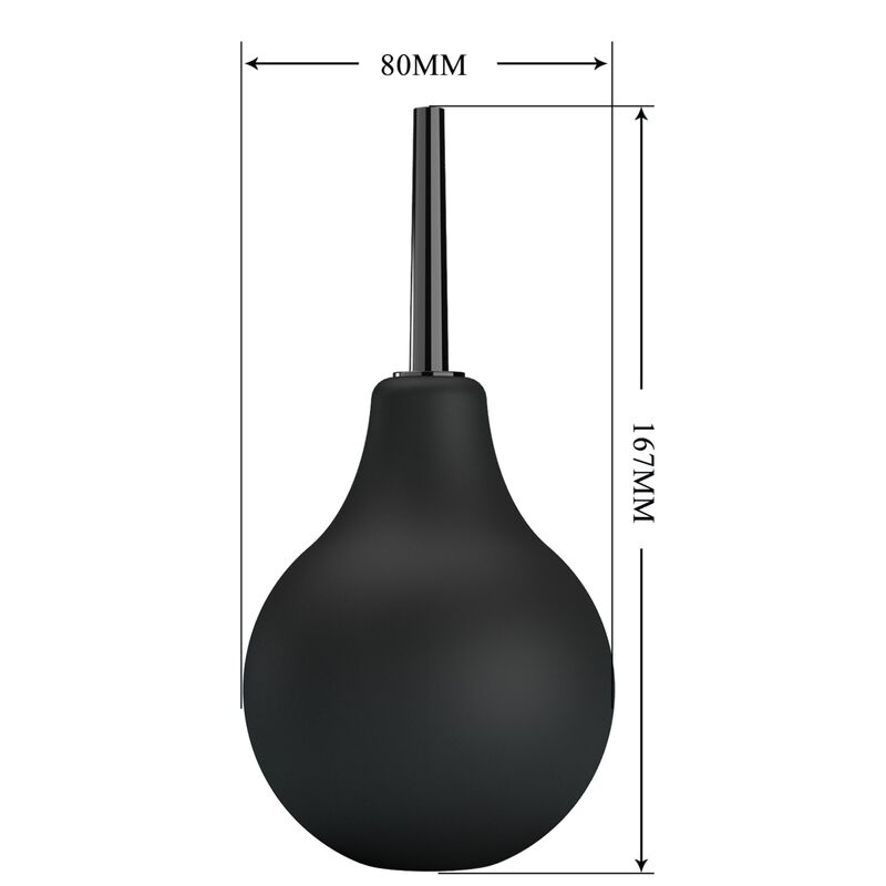 MR PLAY - DOUCHETTE ANALE POIRE NOIRE