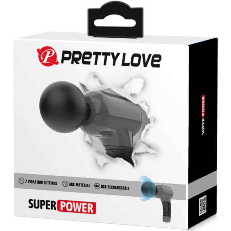 PRETTY LOVE - VIBRADOR RECARGABLE 7 FUNCIONES 5 VELOCIDADES