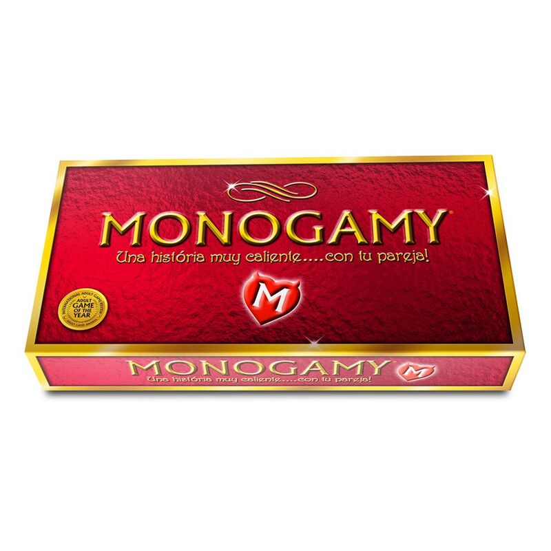 MONOGAMIA - JUEGO PARA PAREJAS CON ALTO CONTENIDO ERÓTICO