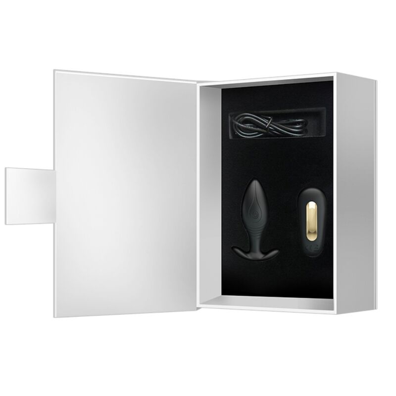 PRETTY LOVE - REGINA VIBREUR ANAL RECHARGEABLE NOIR