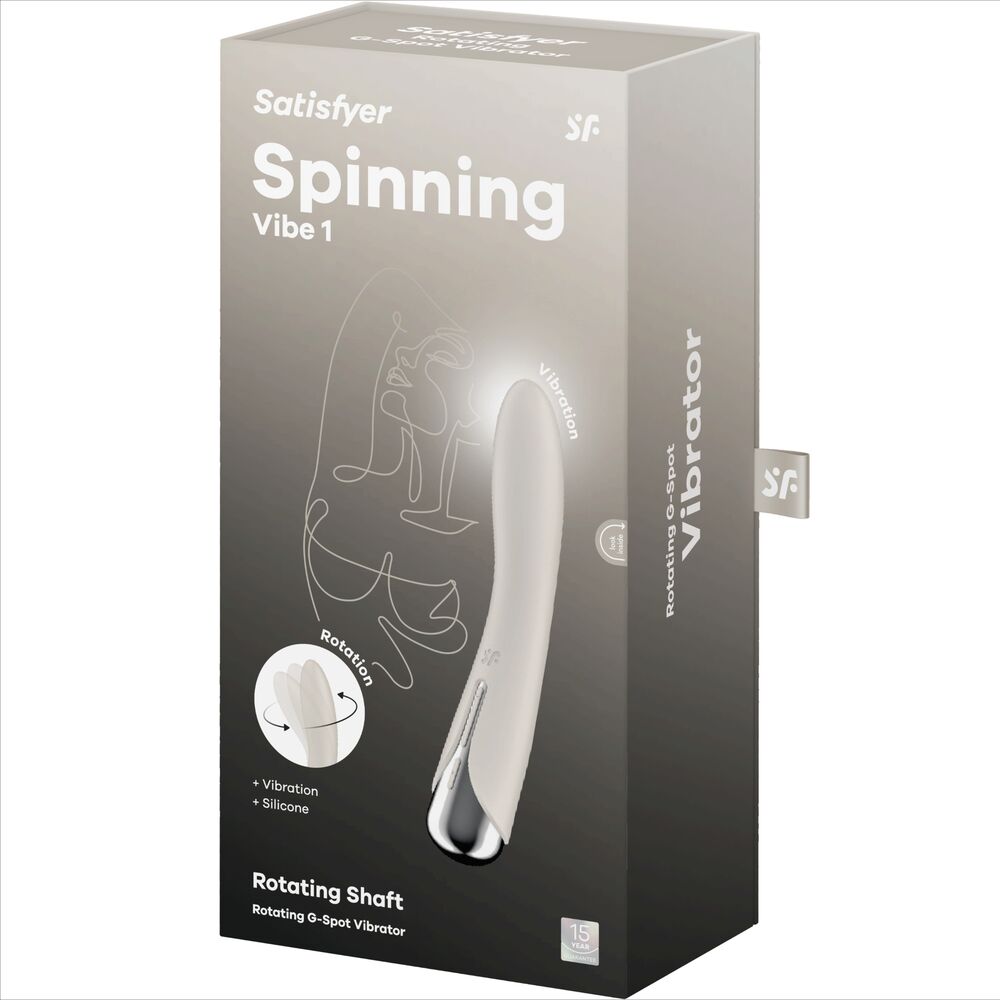 SATISFYER - SPINNING VIBE 1 G-SPOT ROTATOR VIBRATOR