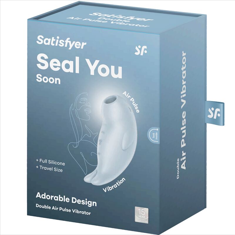 SATISFYER - SUCEUR CLITORIDIEN SEAL YOU SOON