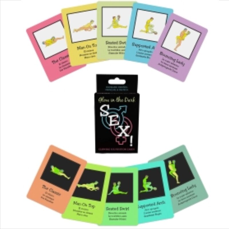 KHEPER GAMES - JEU DE CARTES SEXY POUR PASSIONNÉS DANS LE NOIR