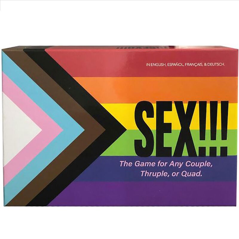 KHEPER GAMES - JEU DE SOCIÉTÉ SEXUEL