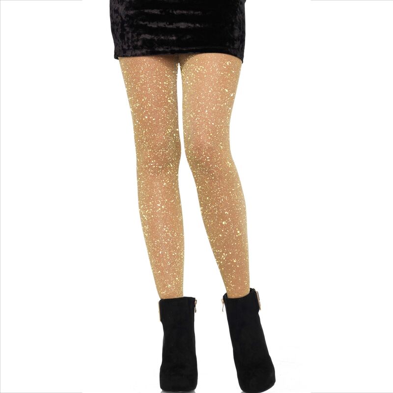 LEG AVENUE - COLLANT TRANSPARENT DORÉ