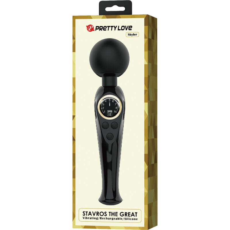 PRETTY LOVE - SKYLER BAGUETTE VIBRANTE NOIRE