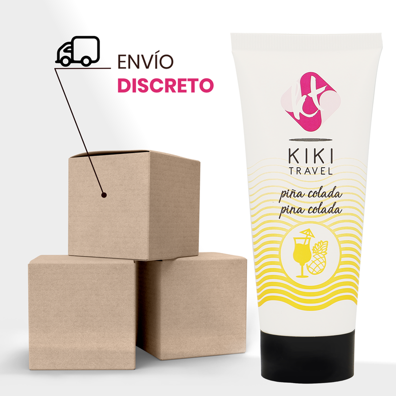 KIKÍ TRAVEL - LUBRIFIANT PIÑA COLADA 50 ML