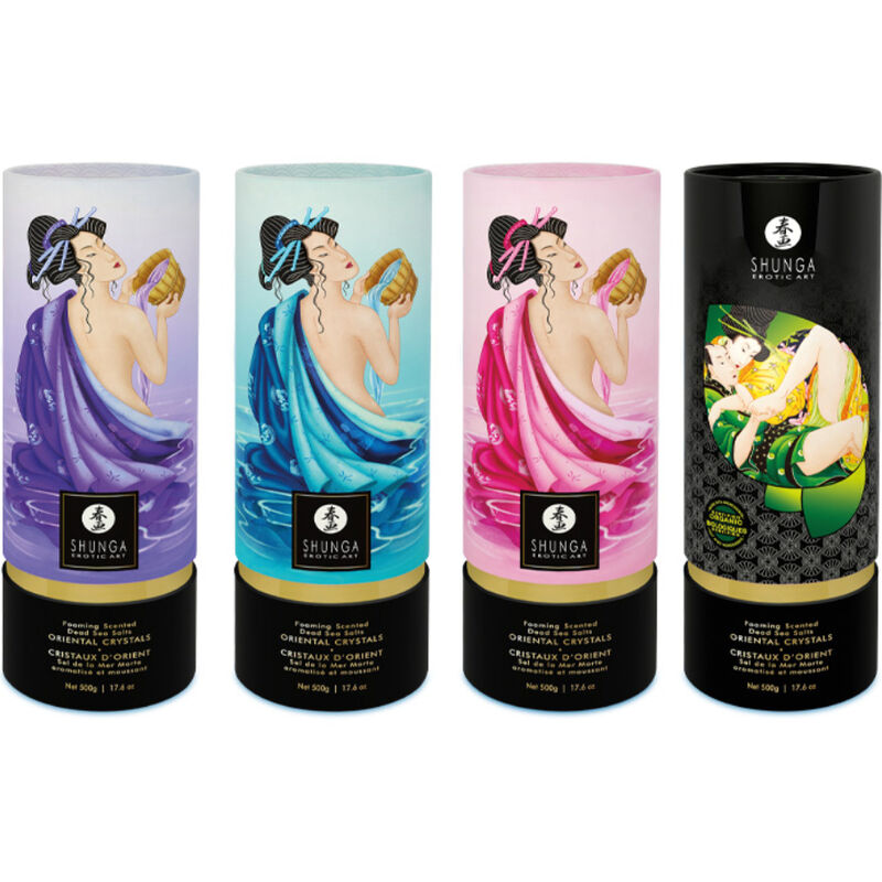 SHUNGA - SELS DE BAIN FRUITS EXOTIQUES