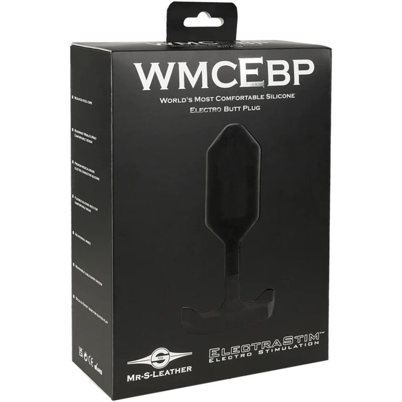 ELECTRASTIM - ELECTRO PLUG ANAL MR-S-CUERO