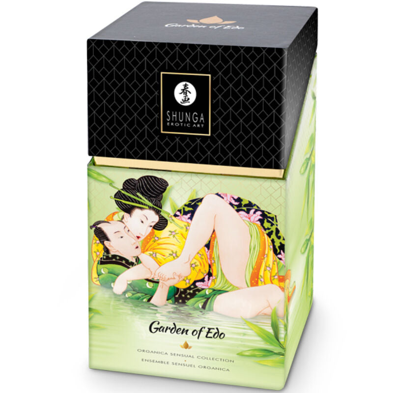 SHUNGA - COLLECTION BIOLOGIQUE DU JARDIN D'EDO