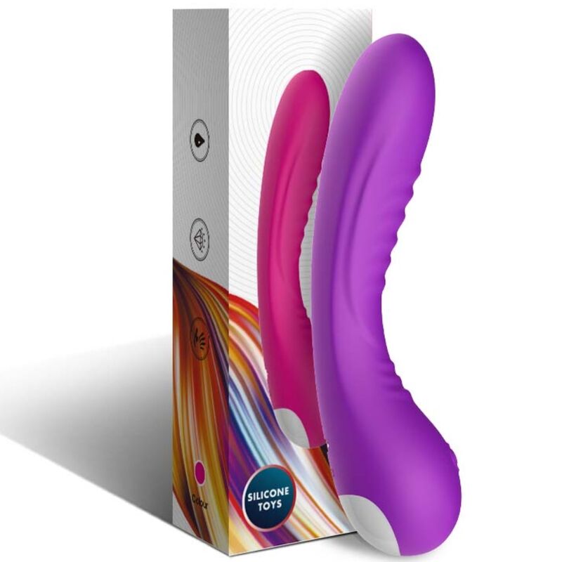 ARMONY - VIBRADOR LEGEND DE SILICONA MORADO