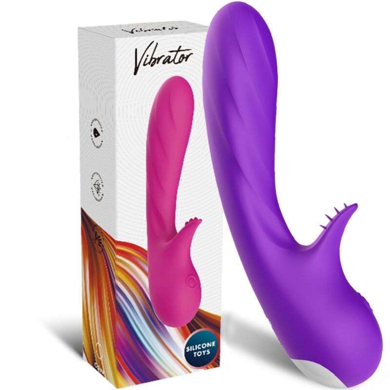 ARMONY - VIBREUR ROMANCE AVEC STIMULATEUR VIOLET