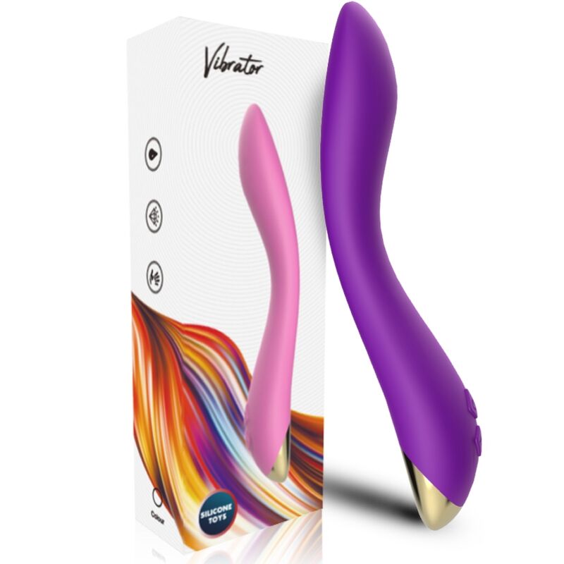 ARMONY - VIBREUR FLAMANT ROSE MULTIPOSITION VIOLET