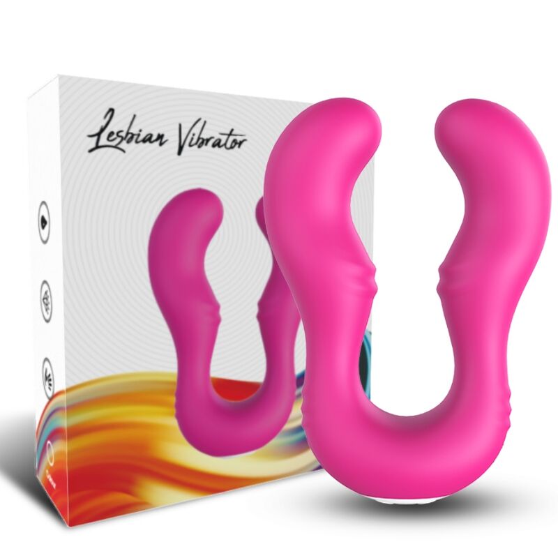 ARMONY - VIBREUR TÉLÉCOMMANDE DOUBLE SERAPH FUCHSIA
