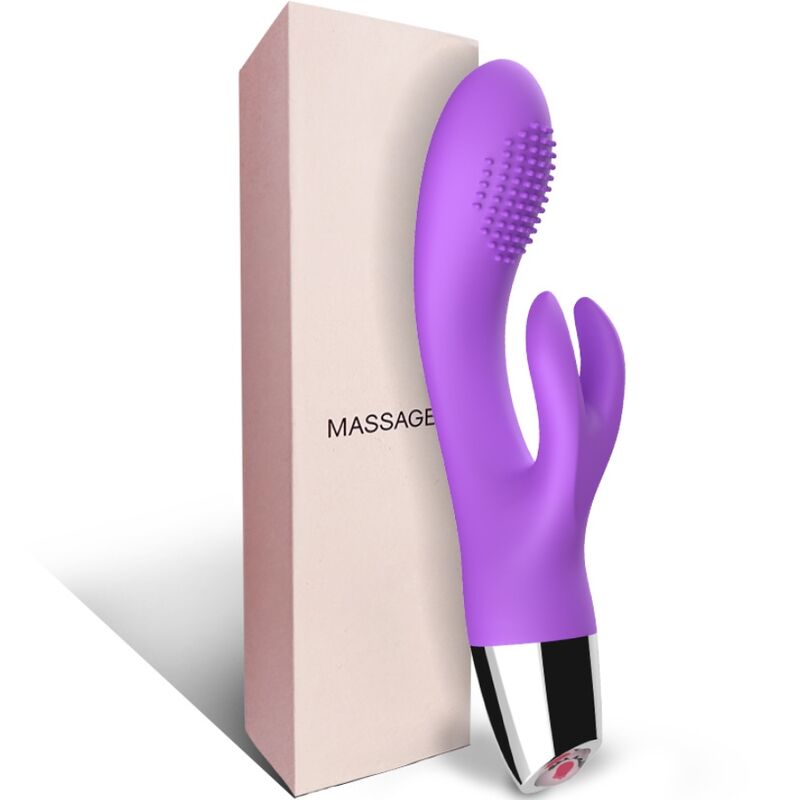 ARMONY - VIBRADOR RABBIT PÚRPURA
