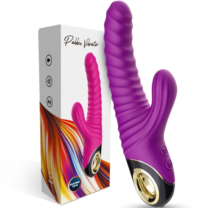 ARMONY - VIBREUR ÉTERNITÉ EN SILICONE VIOLET