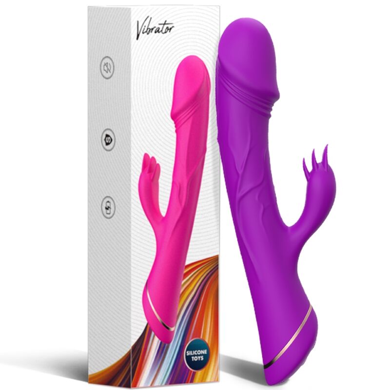 ARMONY - GODE VIBRANT RABBIT SILICONE VIOLET