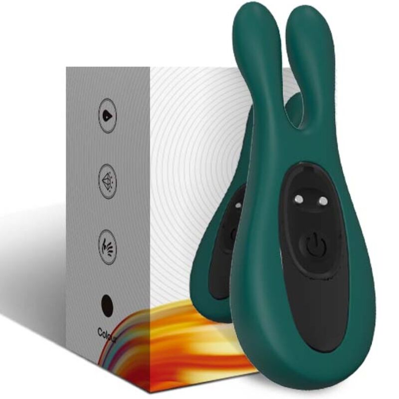 ARMONY - ESTIMULADOR Y VIBRADOR RABBIT VERDE