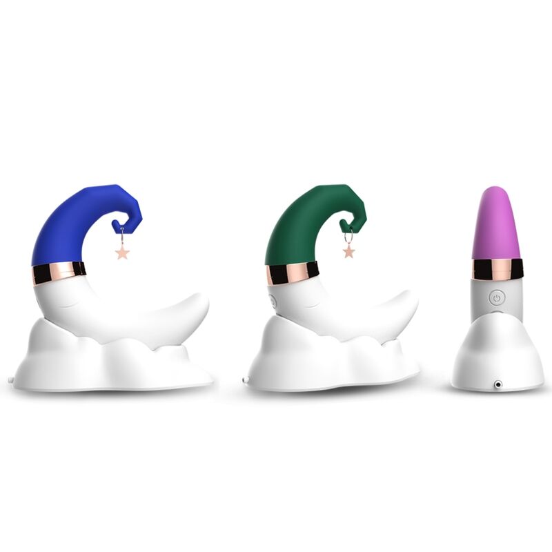 ARMONY - SWEETMOON CLITORIS & G-SPOT SUCTION BLUE