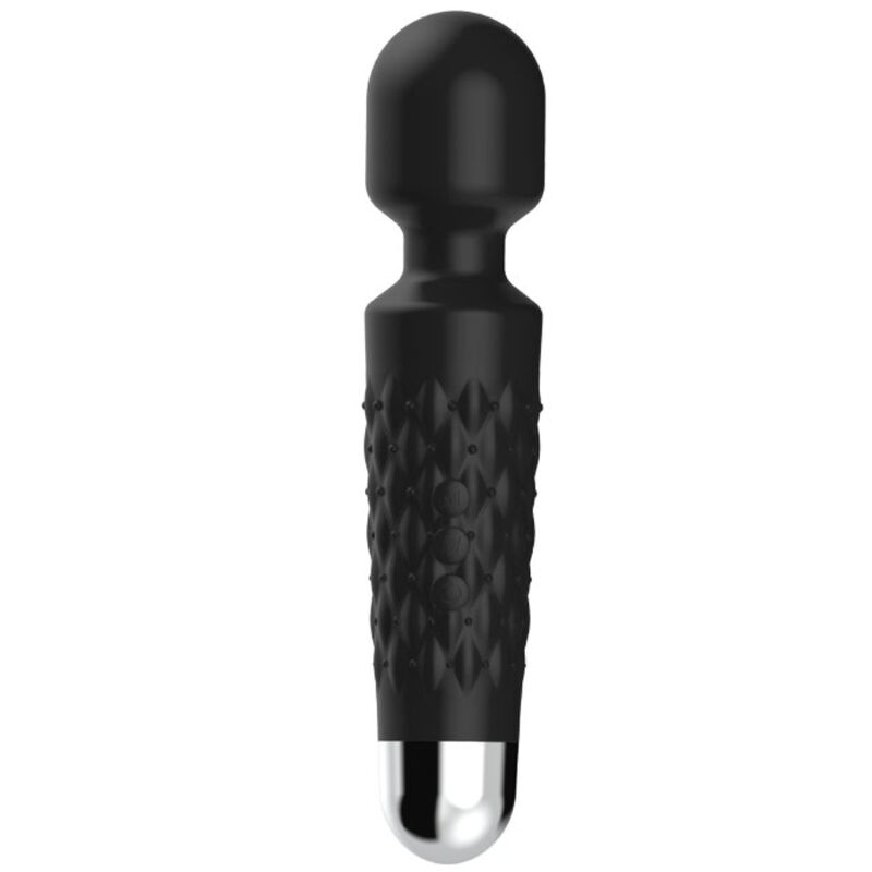 ARMONY - MASSEUR ET VIBREUR POSTMAN TÊTE SUPER FLEXIBLE NOIR