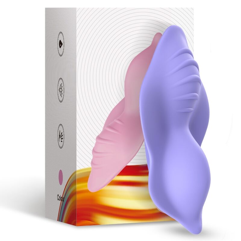 ARMONY - CULOTTE VIBRANTE PORTABLE WHISPER TÉLÉCOMMANDE VIOLETTE