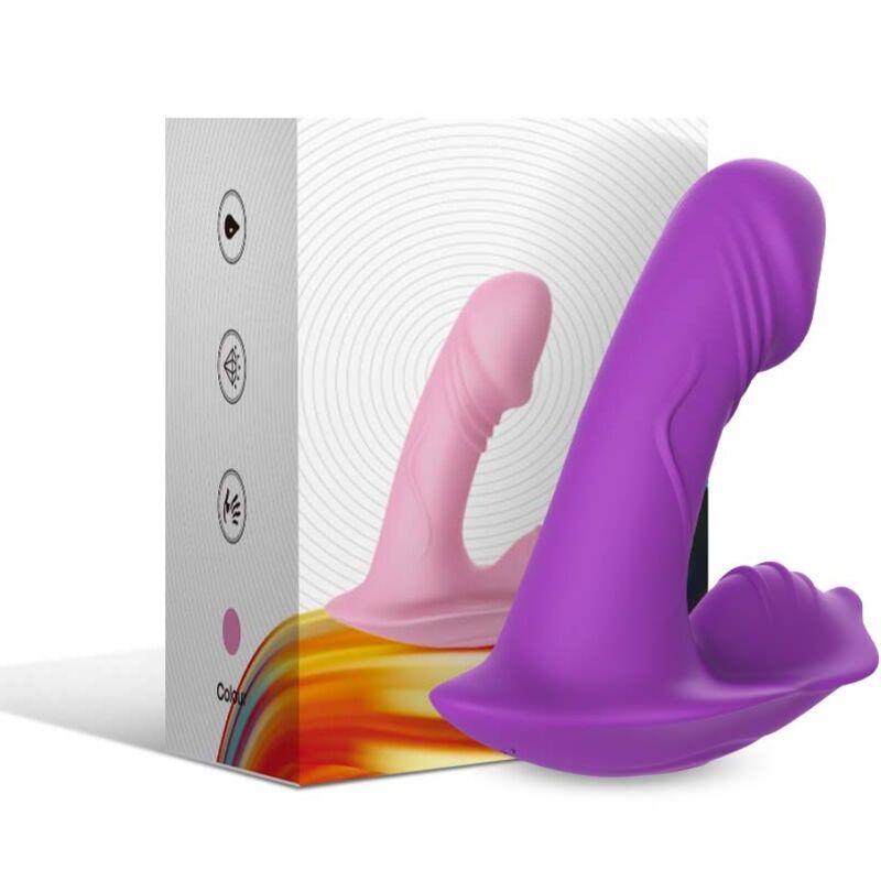 ARMONY - VIBREUR SIFFLET INTRODUCTIBLE TÉLÉCOMMANDE VIOLET