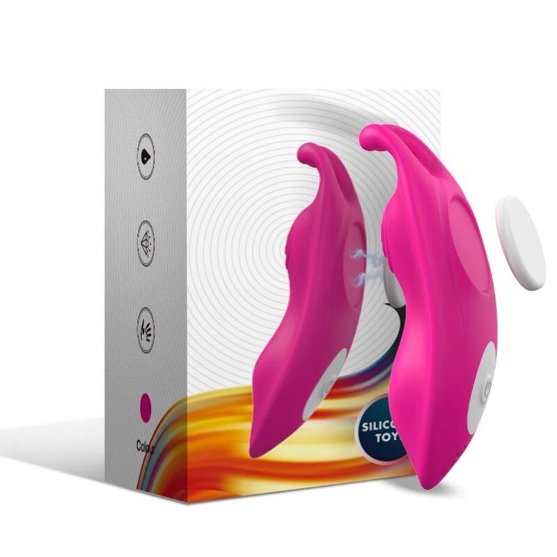 ARMONY - CULOTTE VIBRANTE PORTABLE POINT G FUCHSIA - APPLICATION GRATUITE