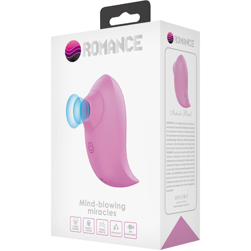 ROMANCE - MINI VENTOUSE OISEAU AVEC FONCTION MÉMOIRE
