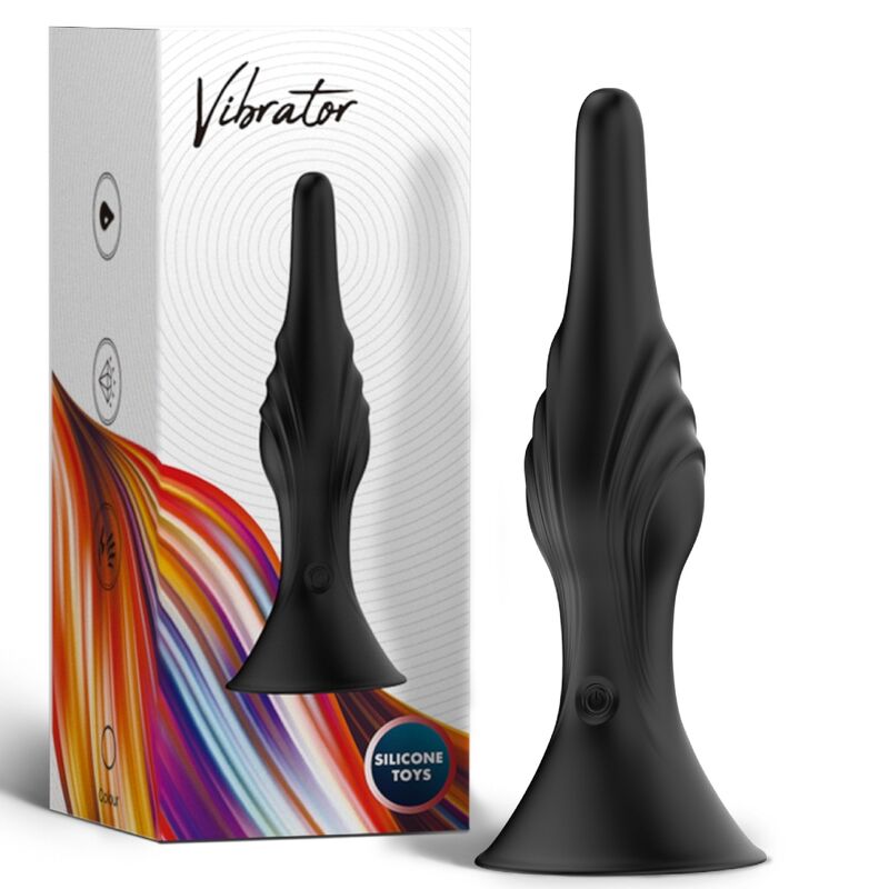 ARMONY - TÉLÉCOMMANDE VIBRATEUR & PLUG ANAL NOIR