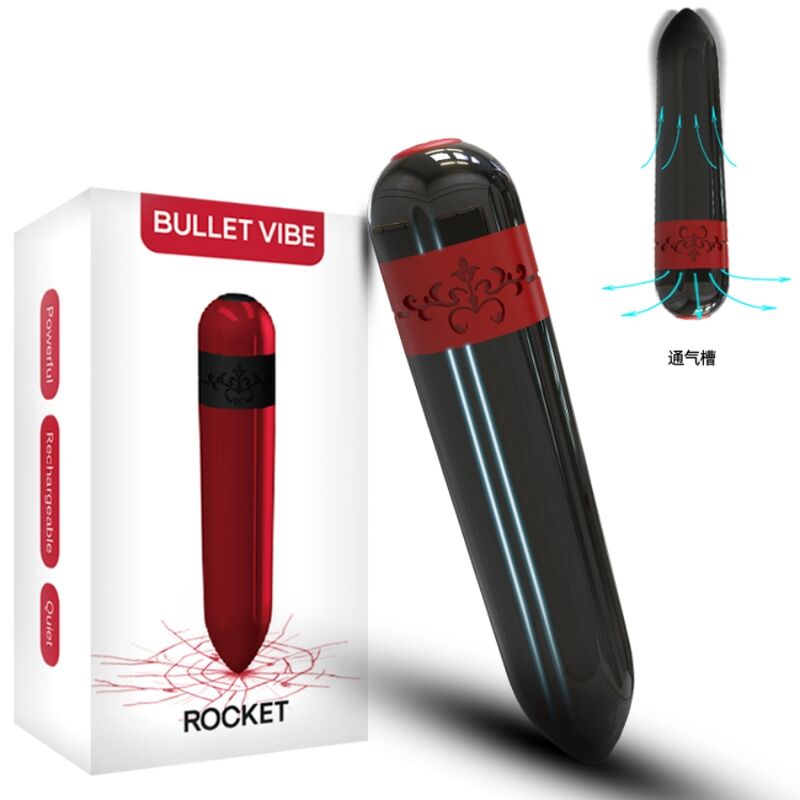ARMONY - VIBRO-BALLE ROCKET NOIR