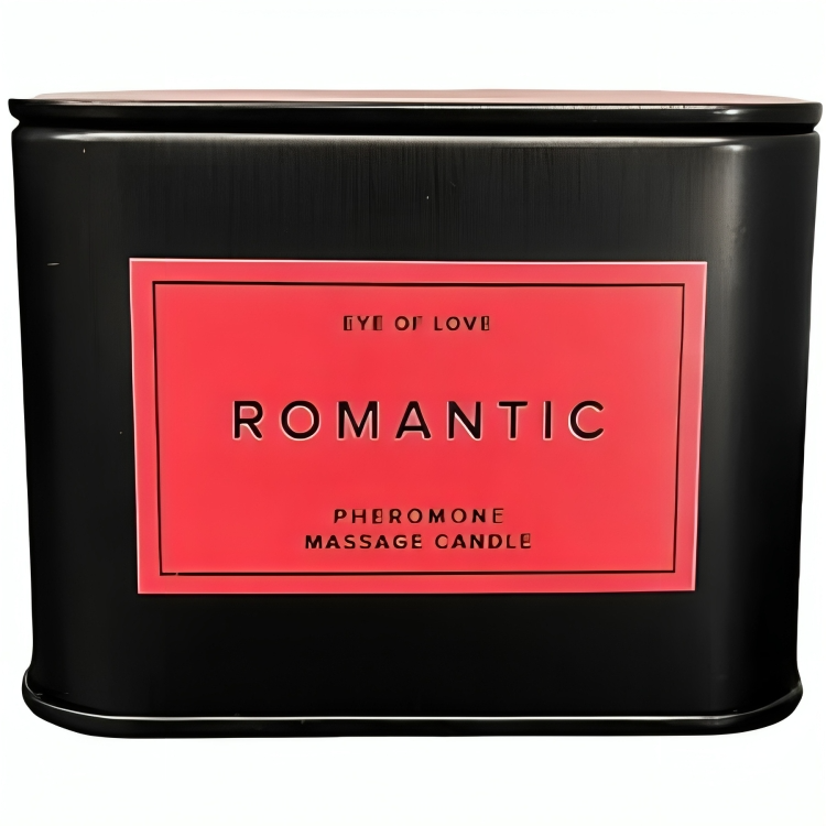 EYE OF LOVE - BOUGIE DE MASSAGE ROMANTIQUE POUR HOMMES 150 ML