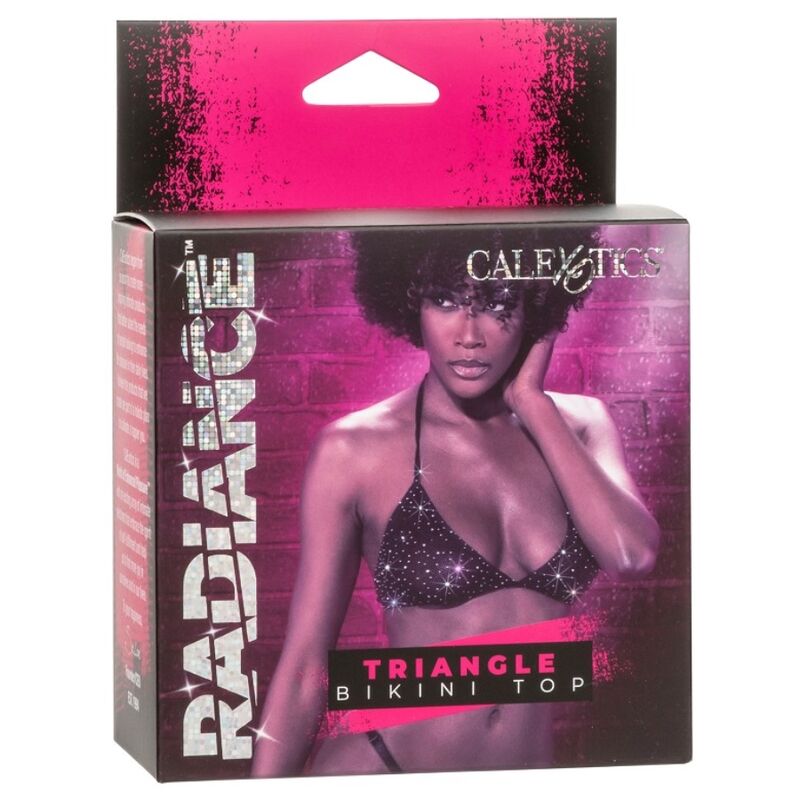 CALEXOTICS - PARTE SUPERIOR DE BIKINI TRIANGULAR RADIANCE RHINE