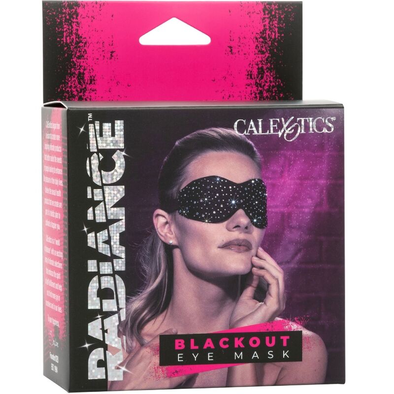 CALEXOTICS - MÁSCARA PARA OJOS RADIANCE BLACKOUT RHINE