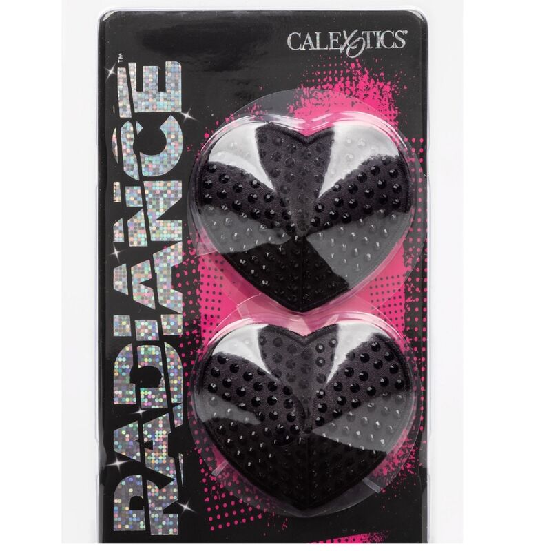 CALEXOTICS - CACHES-TÉTONS BIJOUX CŒUR RADIANCE
