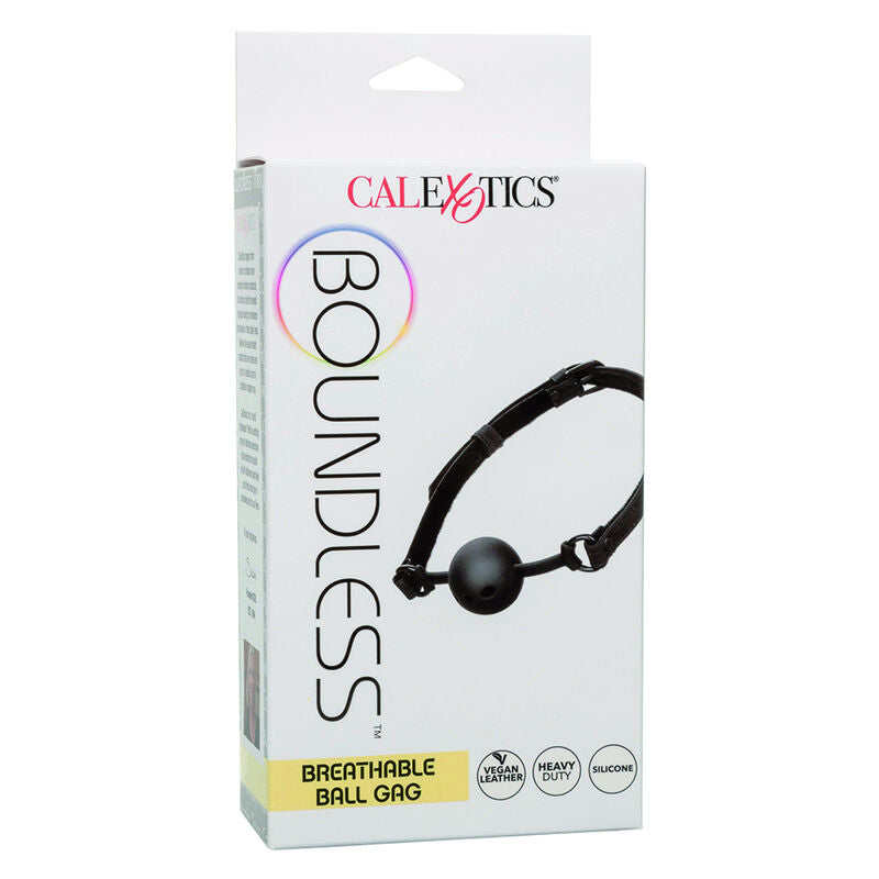 CALEXOTICS - MORDAZA DE BOLA TRANSPIRABLE BOUNDLESS