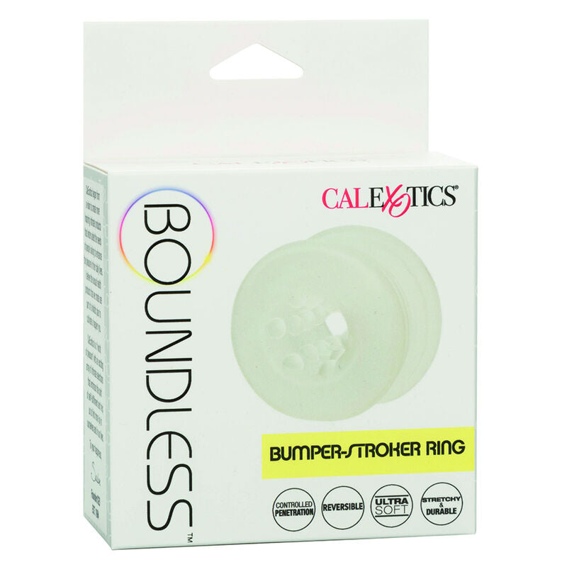 CALEXOTICS - ANILLO DE ESTIMULACIÓN BOUNDLESS BUMPER-STROKER