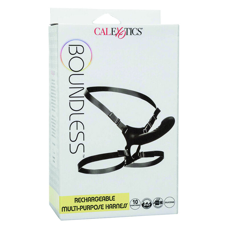 CALEXOTICS - HARNAIS MULTI-USAGE RECHARGEABLE SANS LIMITE
